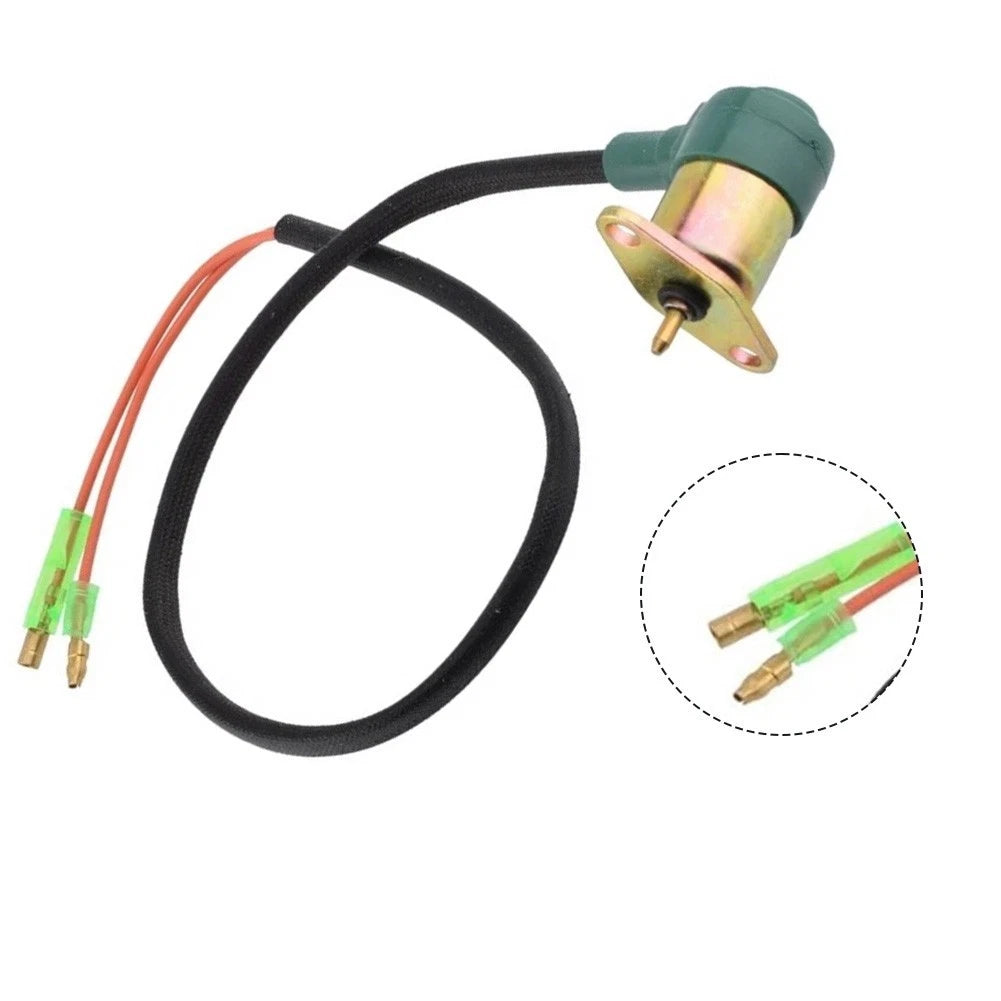 Carburetor Solenoid for AGPARTS AX390 (13HP Engine Generator)