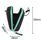 EVA Hard Shell Case for Golf Rangefinders with Carabiner Clip