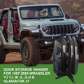 Door Storage Holder for Jeep Wrangler YJ JK JKU JL JLU Gladiator JT (1987–2024)