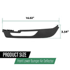 Lower Bumper Air Deflector for Range Rover Evoque (2016–2019)