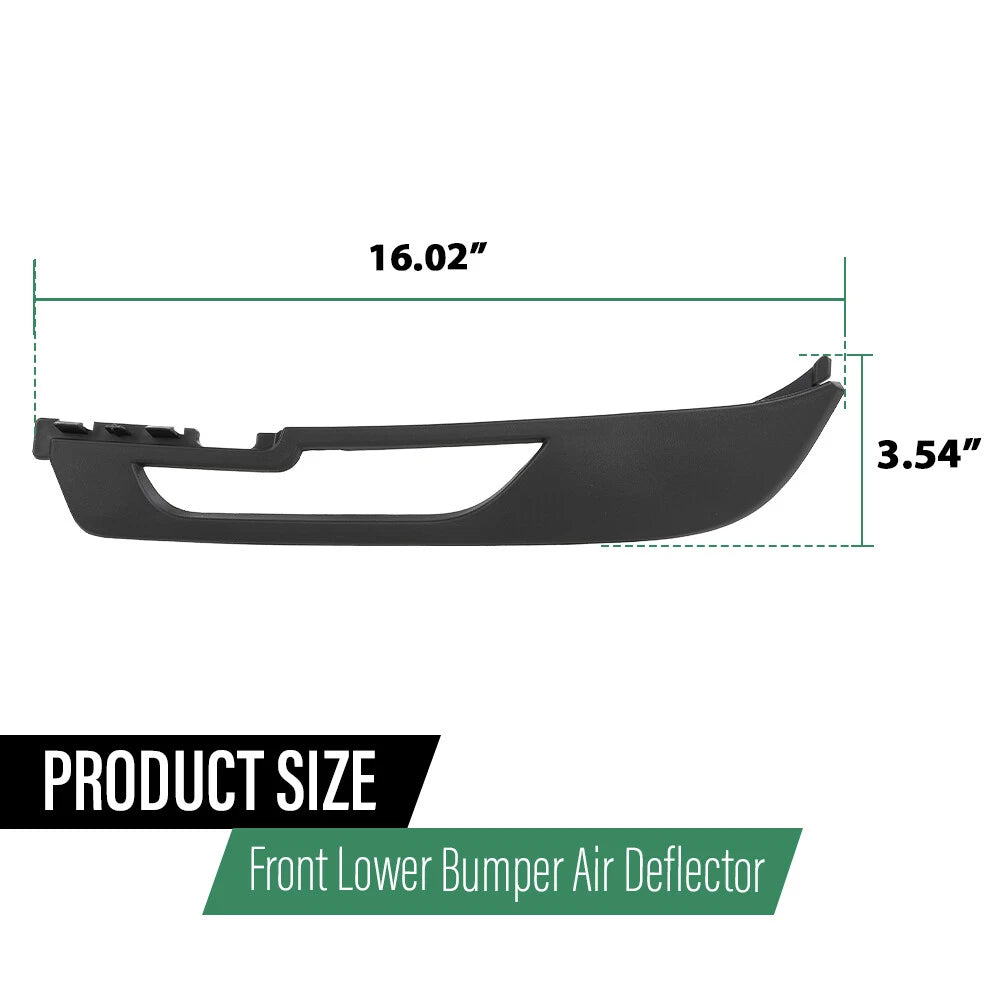 Lower Bumper Air Deflector for Range Rover Evoque (2016–2019)