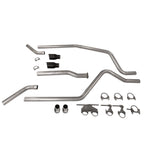 3" Dual Exhaust Kit for Dodge Ram 1500 (2019–2025) DBW Tip Corner E