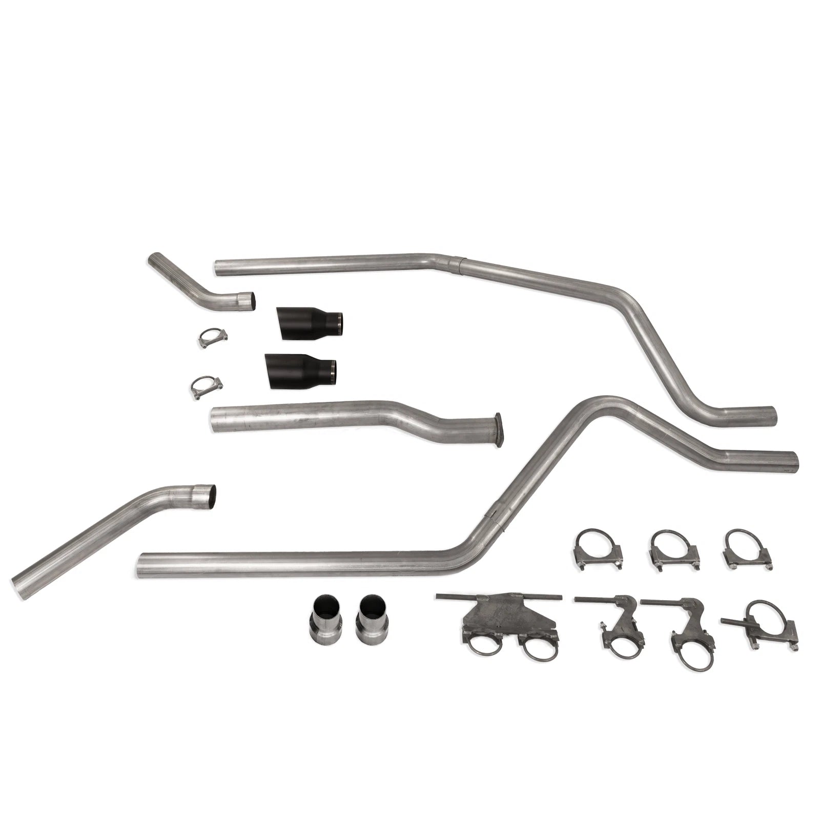 3" Dual Exhaust Kit for Dodge Ram 1500 (2019–2025) DBW Tip Corner E
