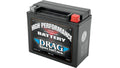 Drag Specialties YTX20HL Battery for Harley Davidson Softail (20-20)