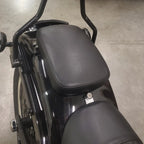 Rear Passenger Pillion Pad Seat for Harley Cruiser Sportster