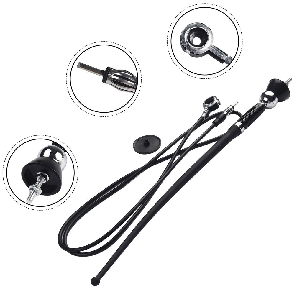 Amplified Antenna for Car Radio (Universal Fit)