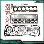 Engine Cylinder Head & Lower Crankcase Gasket 11127501304 for BMW E39 E46 E53 (1997–2006)