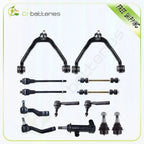 Set of 13 Front Suspension Sway Bar & Tie Rod Kit for Cadillac Escalade (2002–2006)