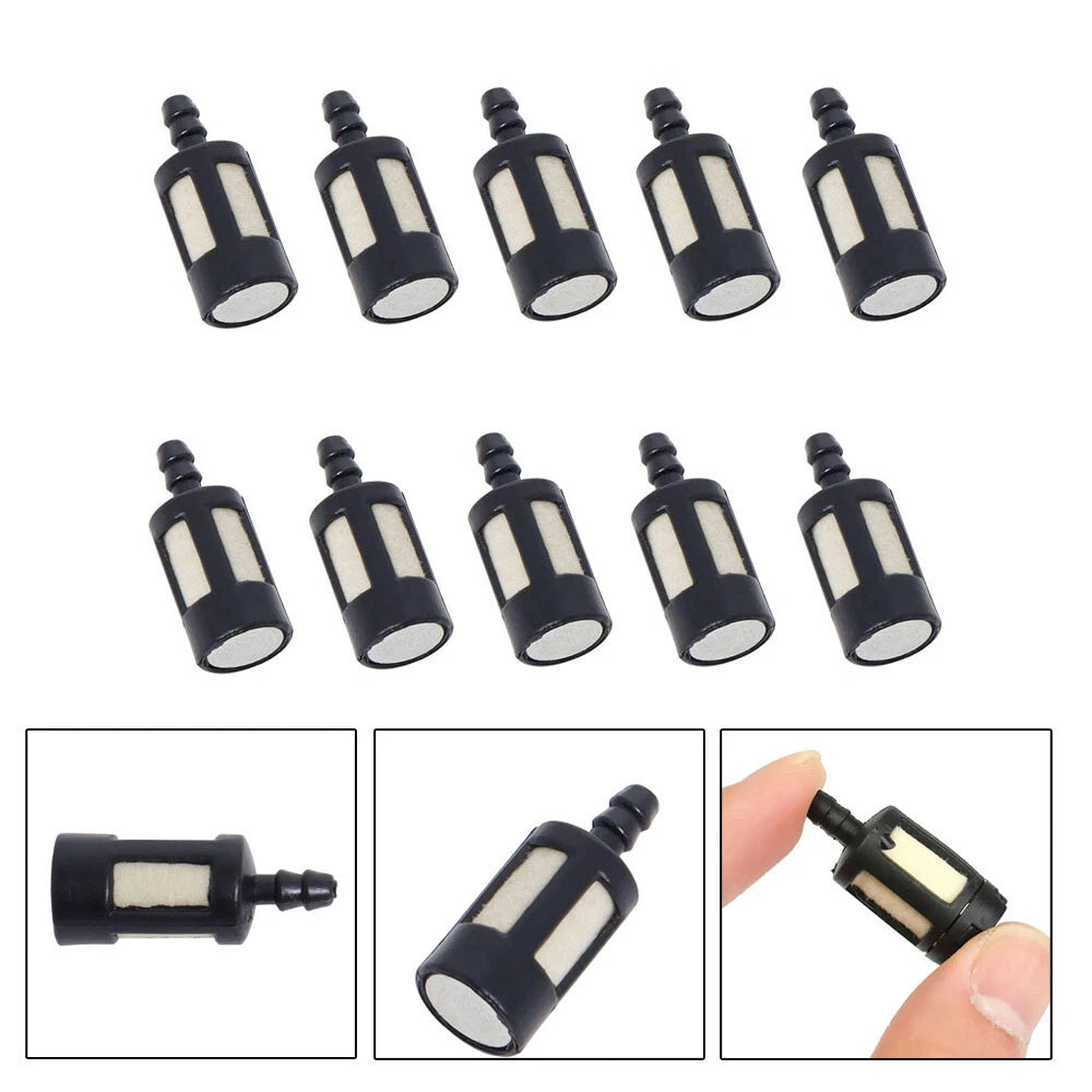10Pcs Fuel Filter for Zama ZF-1 Poulan Husqvarna Trimmer Chainsaw