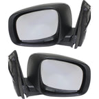 Power Mirror Set of 2 for Dodge Grand Caravan (2008–2020) Heated Black