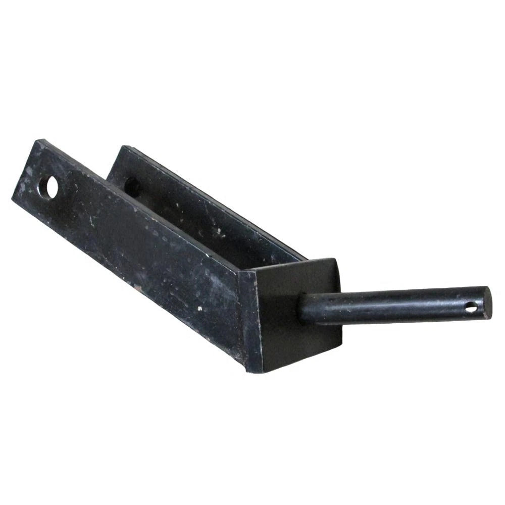Tail Wheel Yoke Fork for Brush Hog Rotary Cutter (1 1/4" Shaft, 1" Axle Bolt)