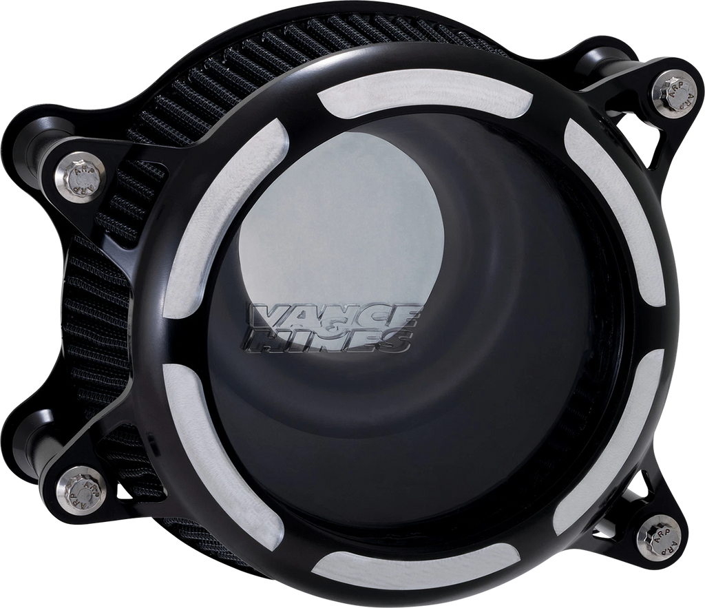 Vance & Hines VO2 Insight Air Intake Kit for Harley XL (2014–2023) - Black Contrast 41091