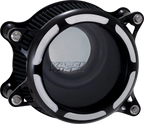 Vance & Hines VO2 Insight Air Intake Kit for Harley XL (2014–2023) - Black Contrast 41091