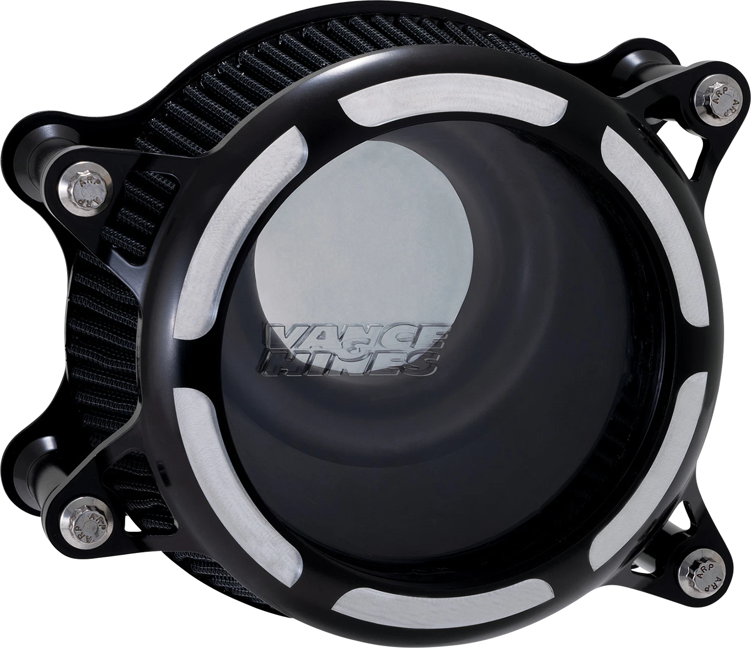 Vance & Hines VO2 Insight Air Intake Kit for Harley XL (2014–2023) - Black Contrast 41091