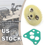 Oil Pump Gear Gasket for Yamaha Big Bear 400 YFM400 (2000–2012) 1UY-13300-00