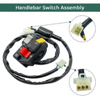Handlebar Switch Start Stop Light for Honda TRX125 FourTrax 125 (1985–1986) 35200-HC3-003