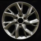 Factory Wheel 20x8 Hyper Bright Smoked Silver for 2014 Infiniti QX80