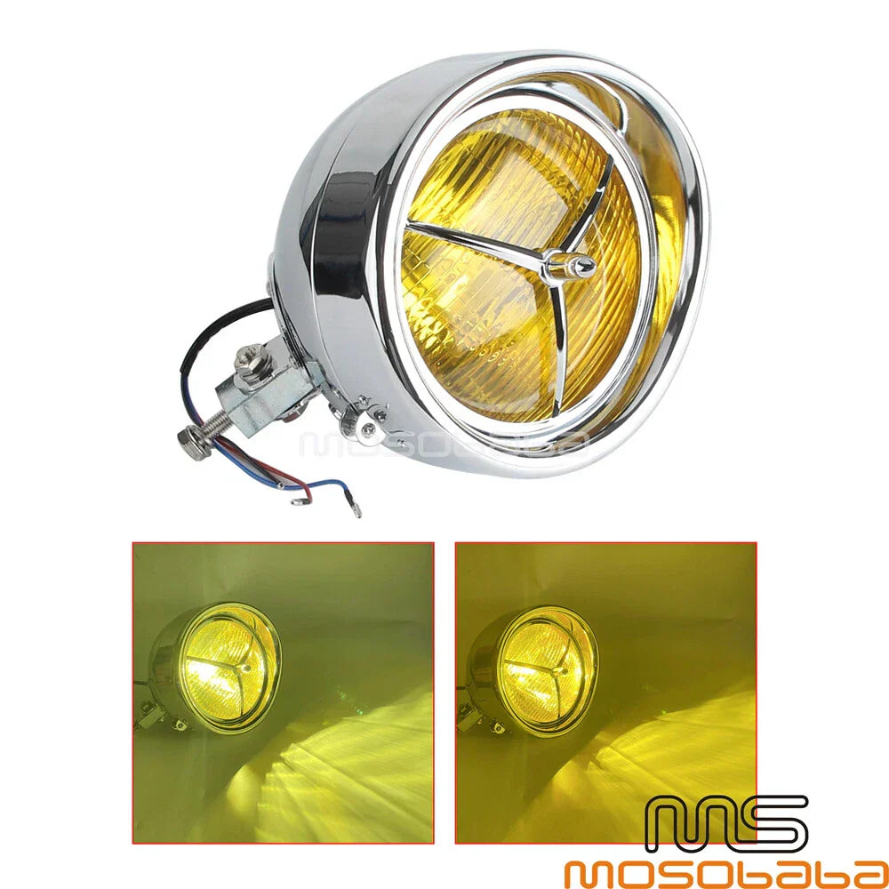 7'' LED Headlight Lamp Assembly for Harley Electra Glide (2014-2023)