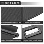 Retractable Cargo Cover for Subaru Forester (2014–2018) Black Carbon Fiber