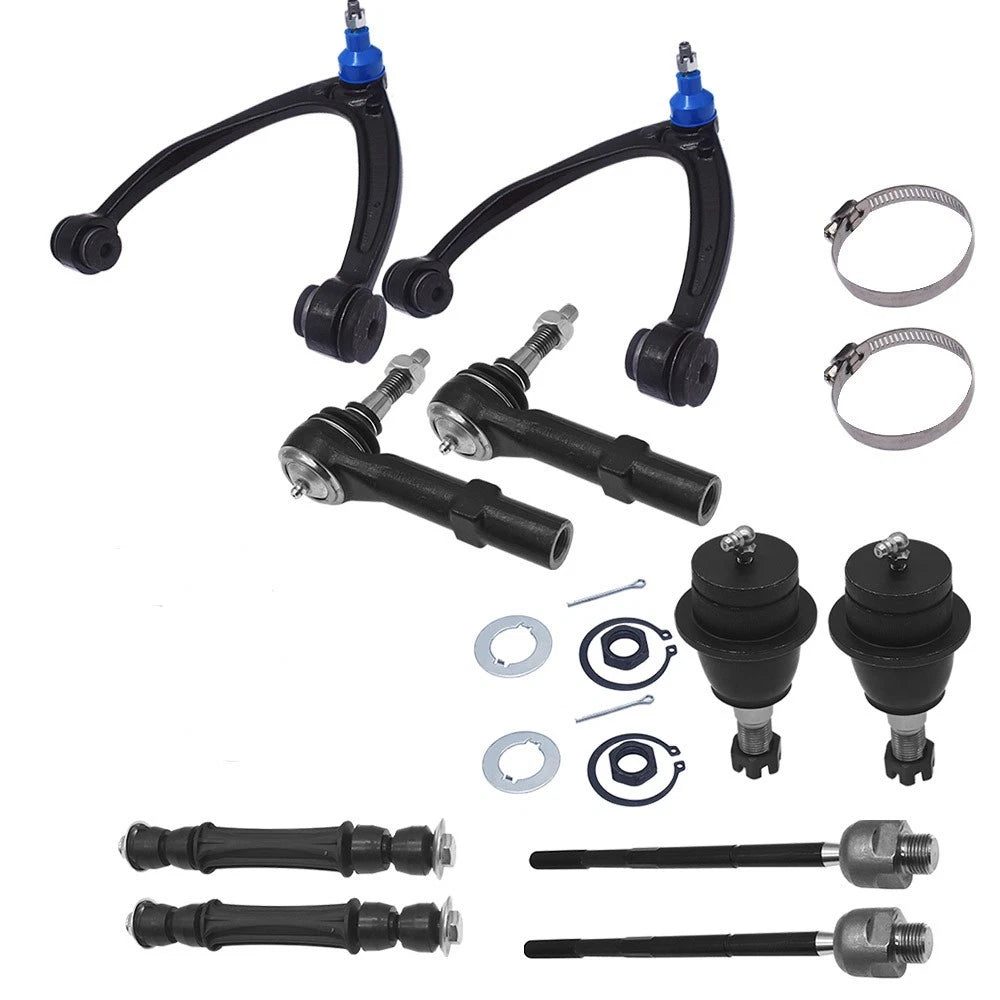 Set of 10 Front Upper Control Arms for GMC Yukon XL 1500 (2007–2013)