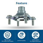 Front Wheel Hub for Honda TRX350FE TRX350FM Rancher 350 (2000–2006) #44610-HM5-A80