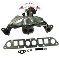 Exhaust Manifold & Gasket Kit for Jeep Cherokee Dakota Wrangler (1997–2006)
