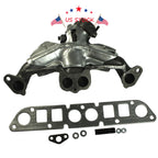 Exhaust Manifold & Gasket Kit for Jeep Cherokee Dakota Wrangler (1997–2006)