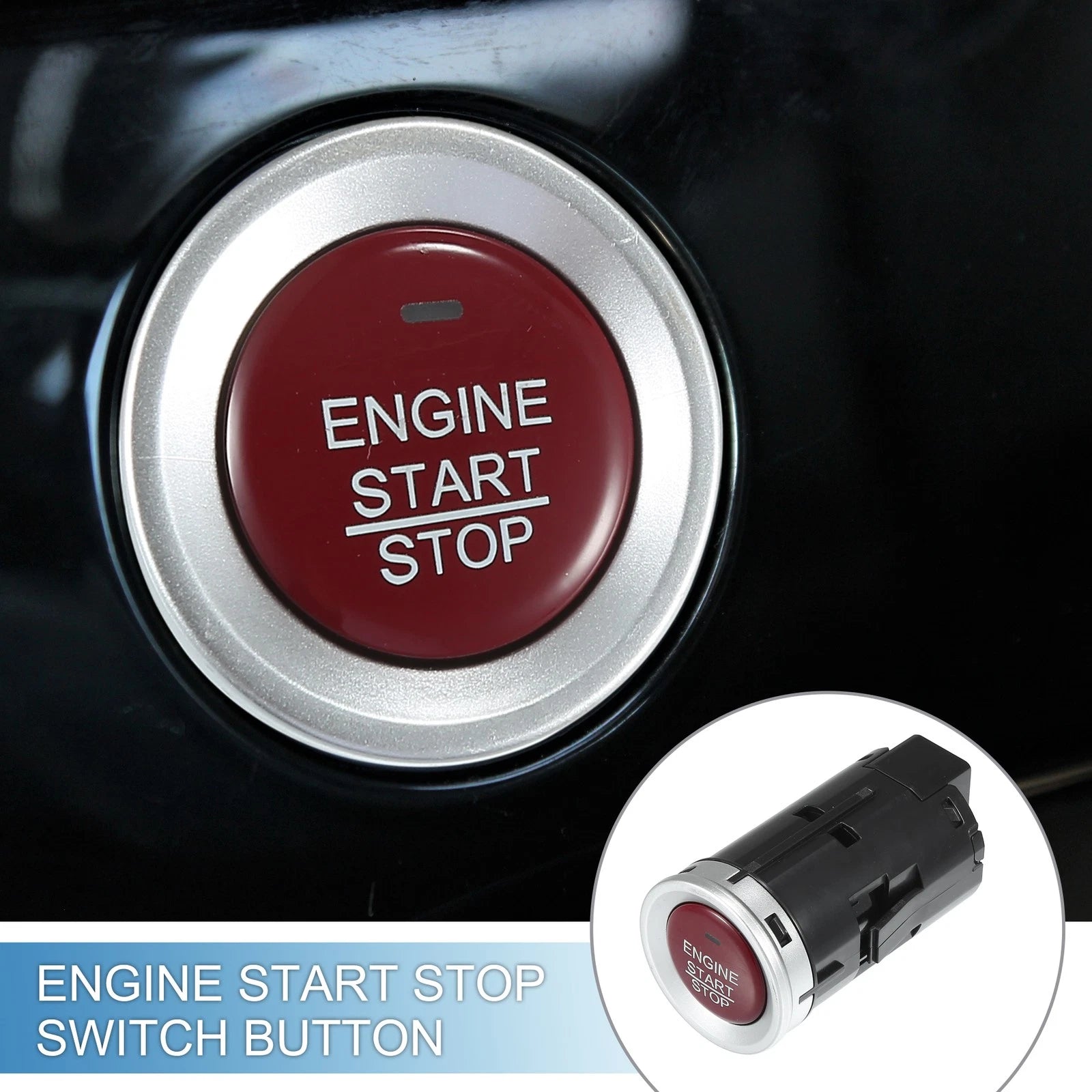 Engine Start Stop Switch Button for Honda Fit (2015–2018) No.35881T5HH41