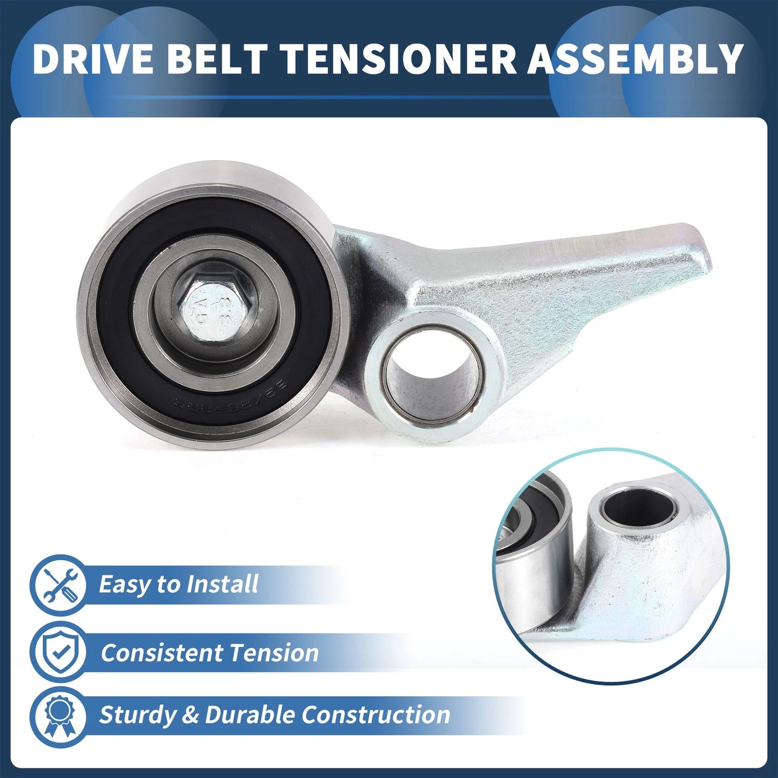 Belt Tensioner for Mitsubishi L200 (2005–2015) No. 1145A079/1145A020 Metal