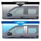 Set of 4 Stainless Steel Chrome Pillar Post Trim for Ford F150 (2015–2020)