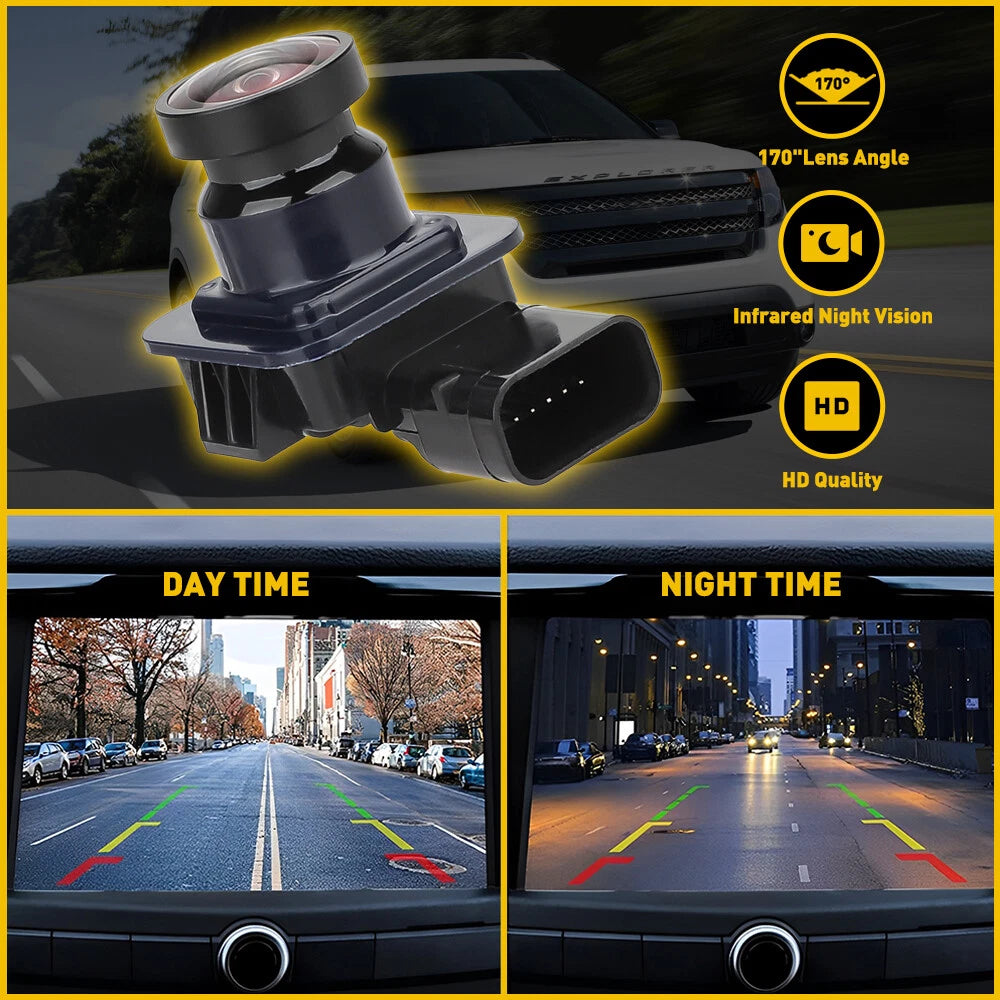 Rear Backup Reverse Camera for Ford Explorer (2011â2015)