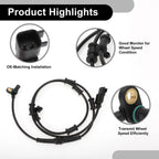 ABS Wheel Speed Sensor for Dodge Ram 1500 Laramie SLT 5.7L (2002-2008)