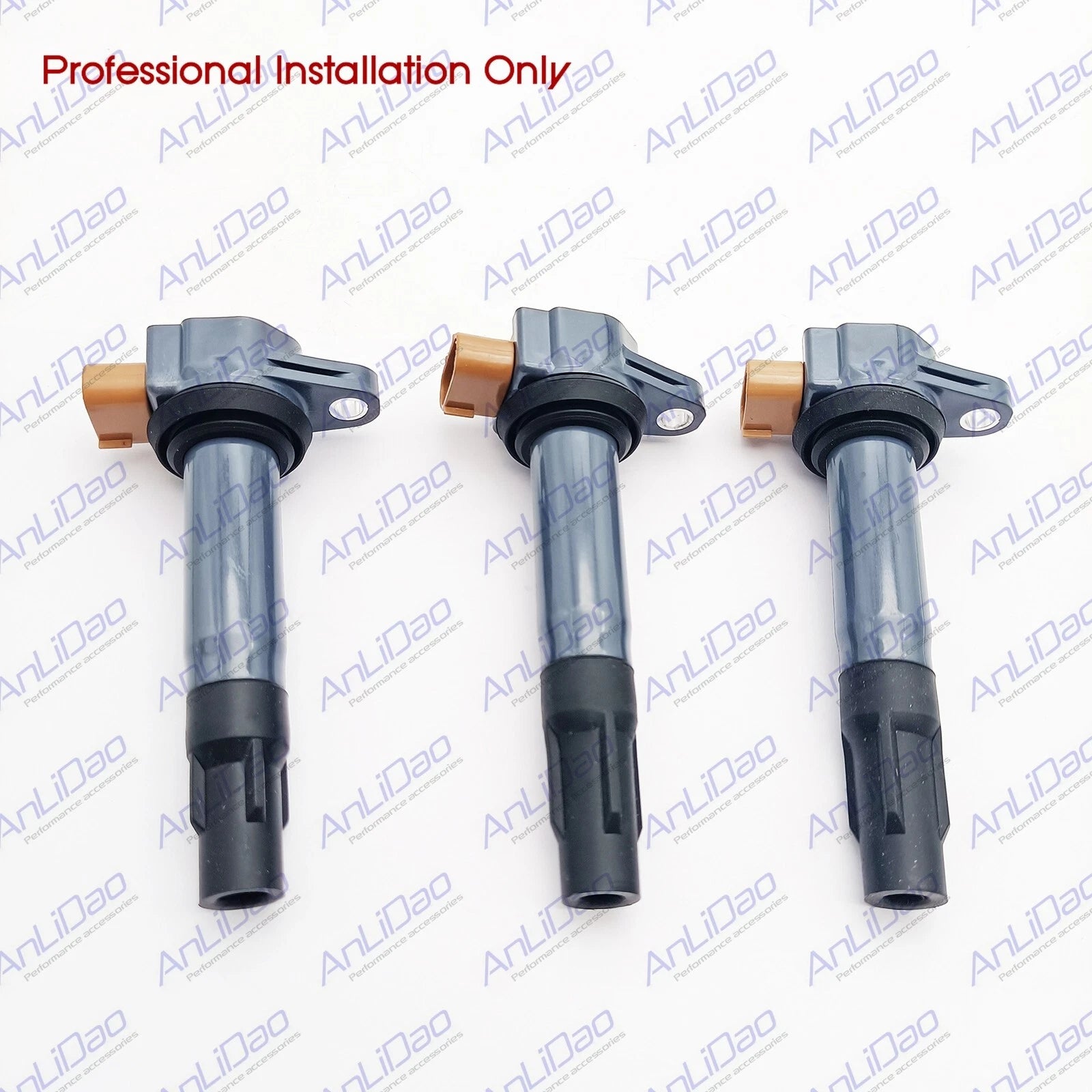 3Pcs Ignition Coil Spark for Sea-Doo RXP GTX RXT GTR 4Tec (420666142, 420666141)