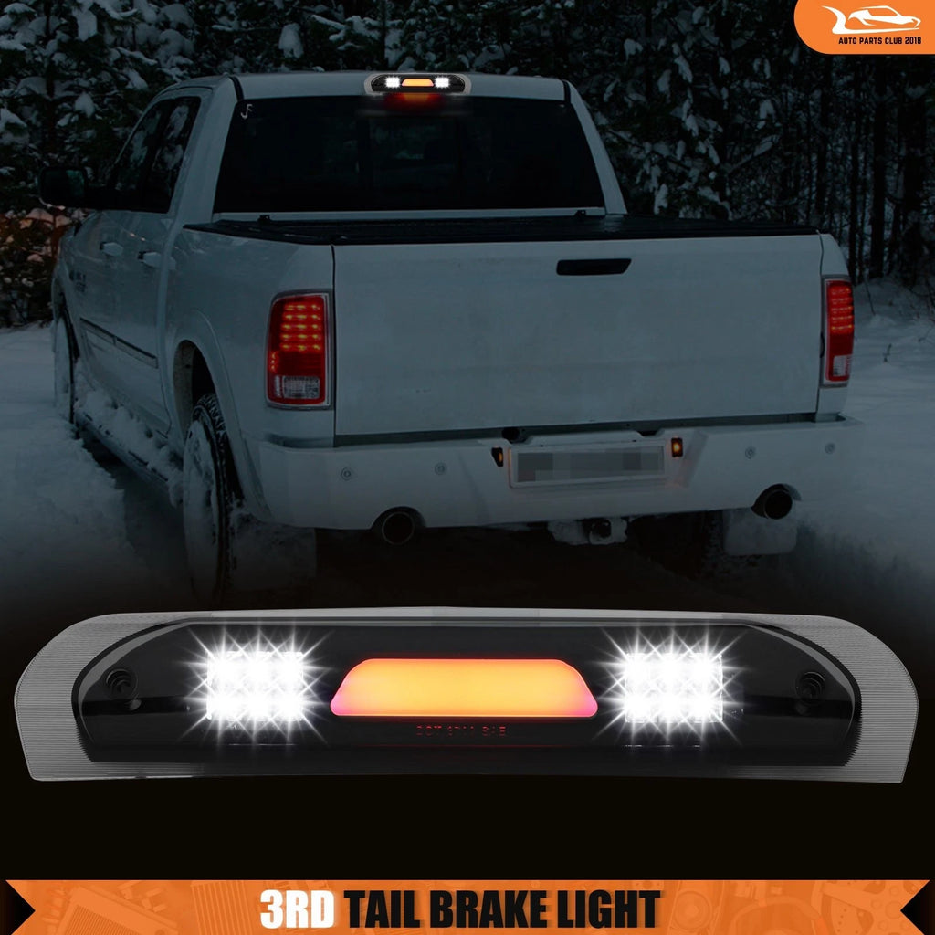 LED 3rd Brake Light for Dodge Ram 2500 (2002–2009) - Smoke Lens