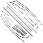 Luxury FX Chrome Window Package with Posts and Sill for Honda Civic (2006–2011)