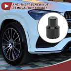 Wheel Lock Lug Nut Type A Anti-theft Key Socket for Mercedes Benz GLE450 GLS350 (2016–2021)