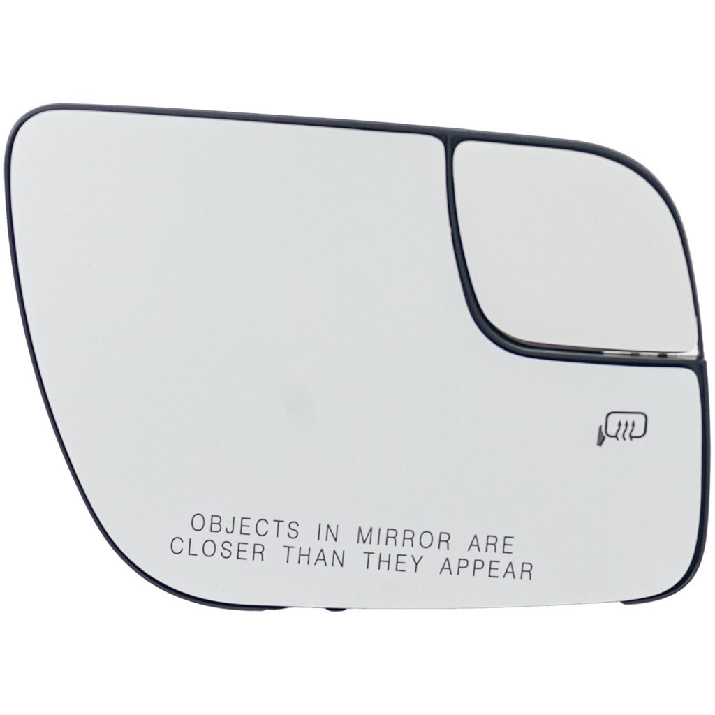 Heated Right Side Mirror Glass for Police Interceptor Utility