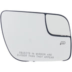 Heated Right Side Mirror Glass for Police Interceptor Utility