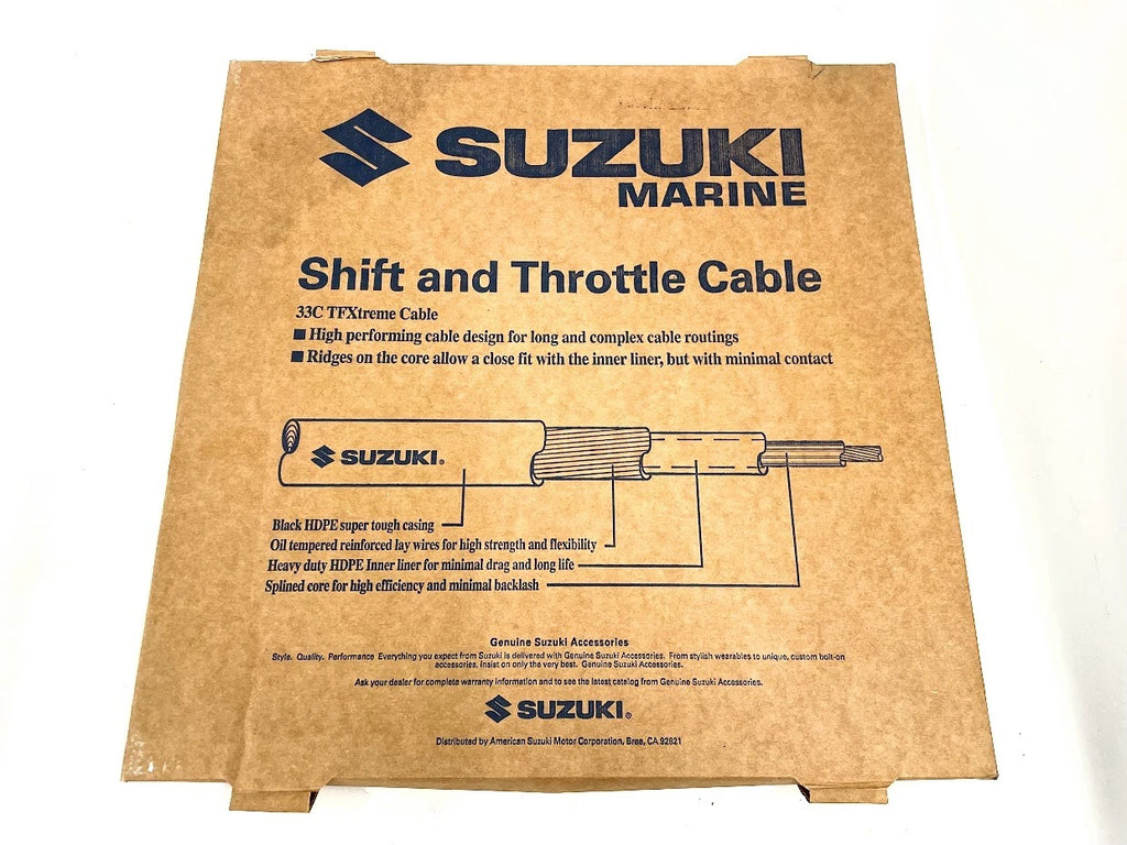 10 ft Extreme Control Cable for Suzuki (OEM 990C0-11002-024)