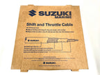 10 ft Extreme Control Cable for Suzuki (OEM 990C0-11002-024)