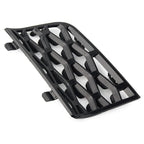 Black ABS Right Front Bumper Grill Cover for Range Rover 2006-2009