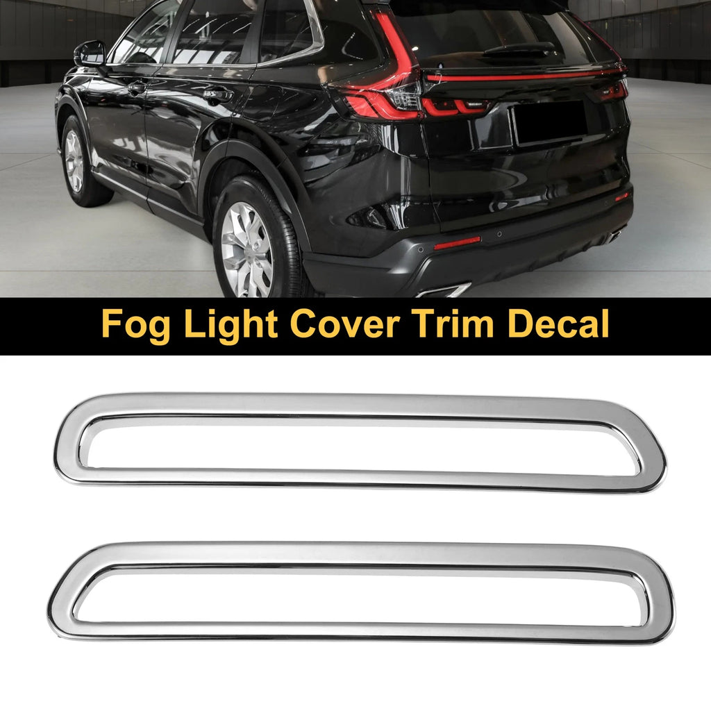 Set of 2 Rear Left & Right Fog Light Cover Trim for Honda CR-V (2023–2024)