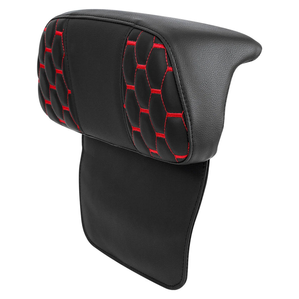 Passenger Backrest Pad for Harley Touring Road King Glide FLHR (2014–2024)