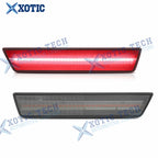Smoked Red LED Rear Side Marker Light for Dodge Charger 2011-2014 & Challenger 2008-2014