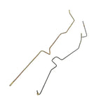 9PCS Brake Line Set for Jeep Wrangler TJ (1997–2006)