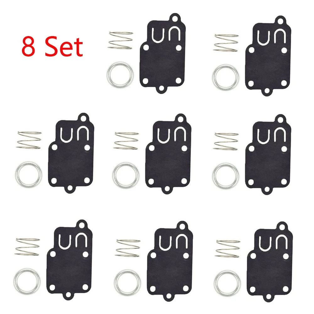 Set of 8 Carburetor Diaphragm Kit for B&S 270026 272538 272538S