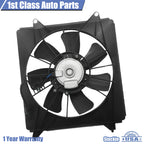 A/C Condenser Cooling Fan for Honda Accord (2008–2012) Acura TSX (2009–2013)