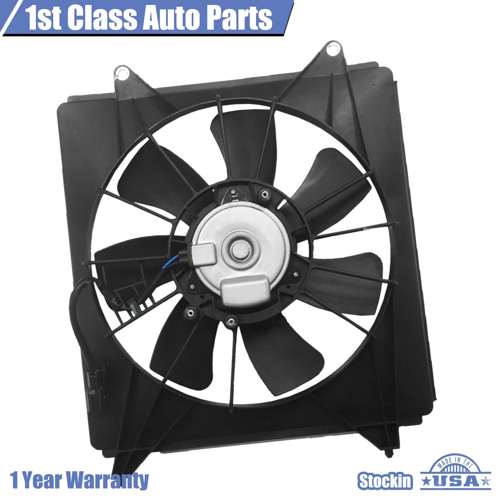 A/C Condenser Cooling Fan for Honda Accord (2008–2012) Acura TSX (2009–2013)