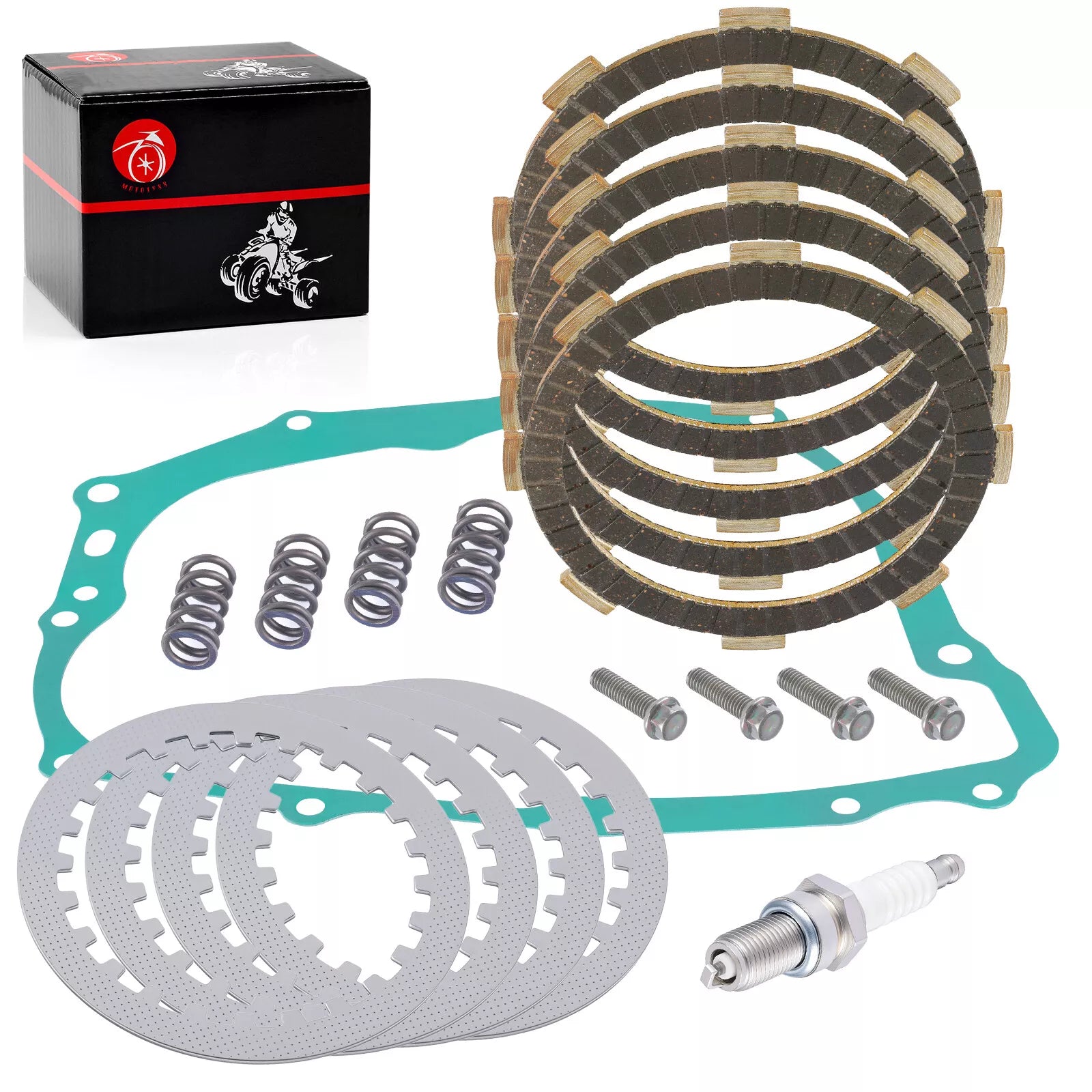 Clutch Kit Spring Gasket for Honda XR200 XR200R