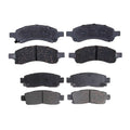 Set of 4 ACDelco Silver-Ceramic Disc Brake Pads for Enclave Traverse Acadia (2008–2017)